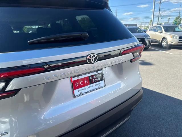 2024 Toyota Grand Highlander Platinum