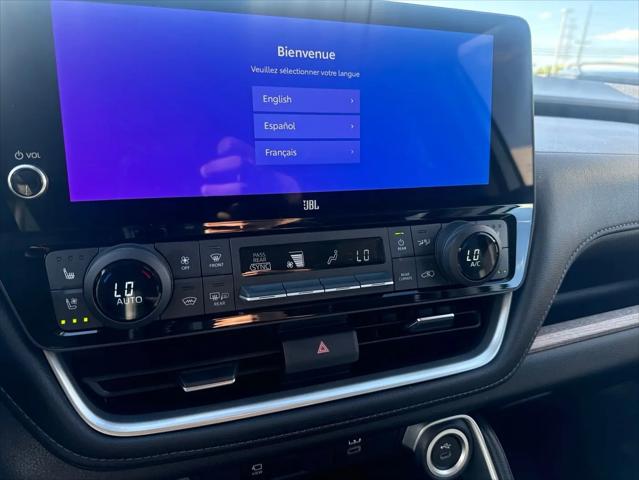 2024 Toyota Grand Highlander Platinum
