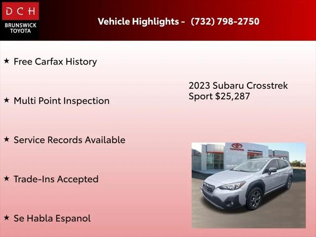 2023 Subaru Crosstrek Sport
