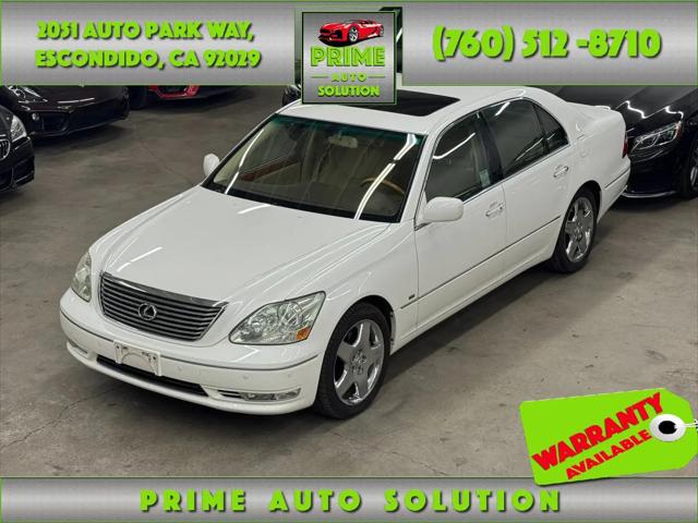 2006 Lexus LS 430 LS 430 for sale in Escondido, CA