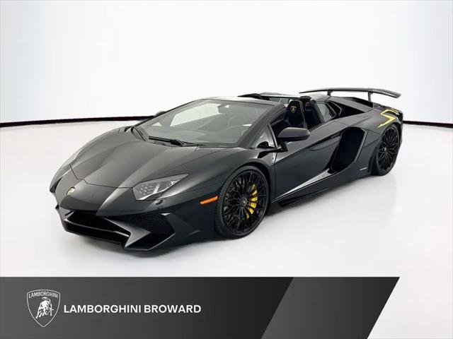 2017 Lamborghini Aventador LP750-4 Superveloce for sale in Davie, FL