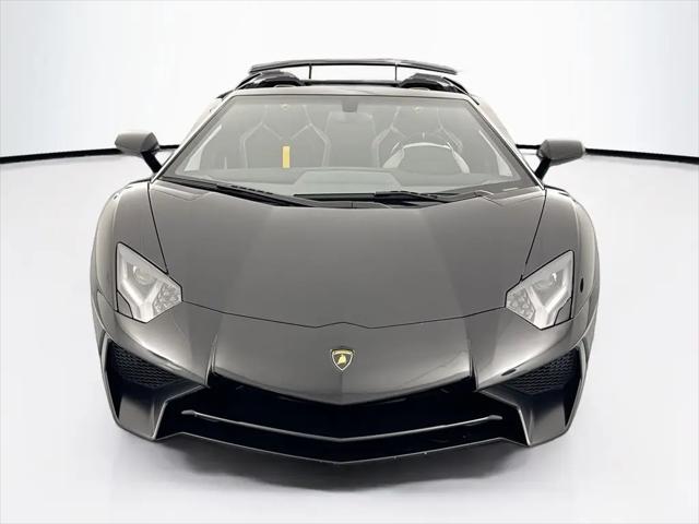 2017 Lamborghini Aventador LP750-4 Superveloce