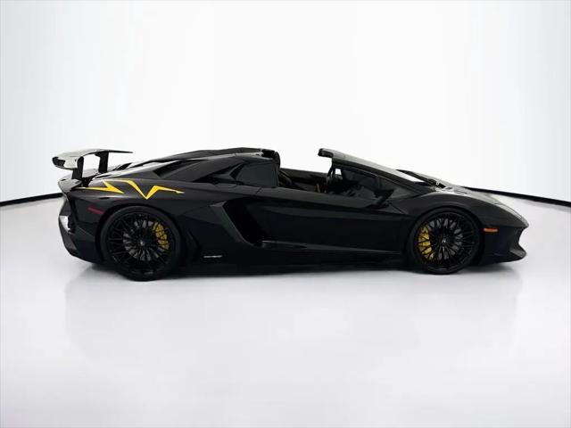 2017 Lamborghini Aventador LP750-4 Superveloce