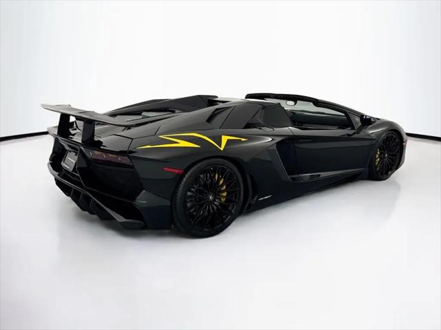 2017 Lamborghini Aventador LP750-4 Superveloce