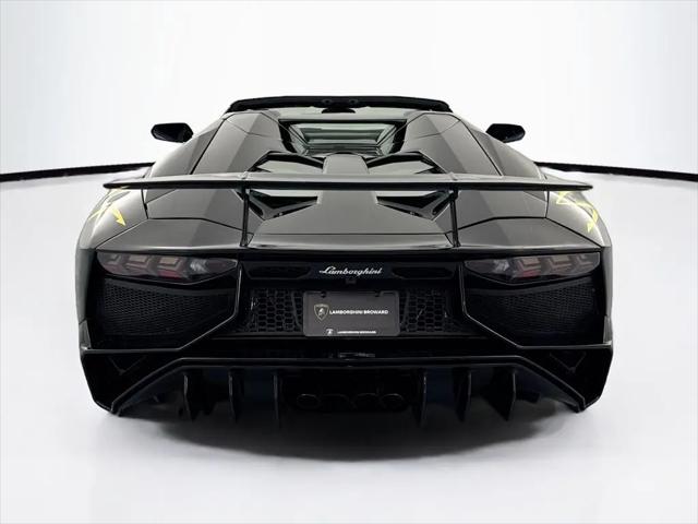 2017 Lamborghini Aventador LP750-4 Superveloce