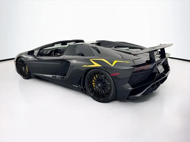2017 Lamborghini Aventador LP750-4 Superveloce