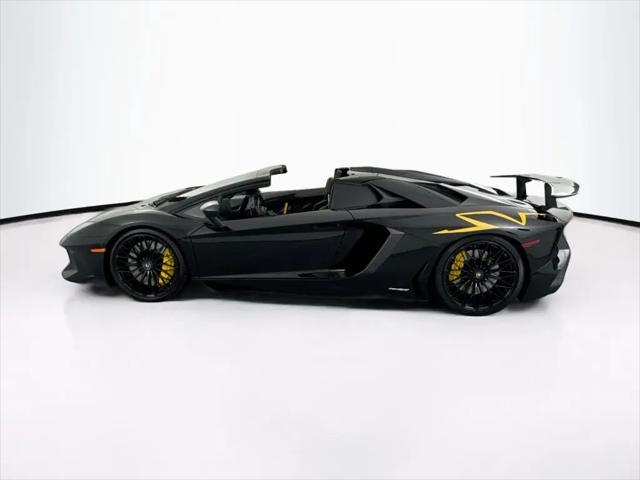 2017 Lamborghini Aventador LP750-4 Superveloce