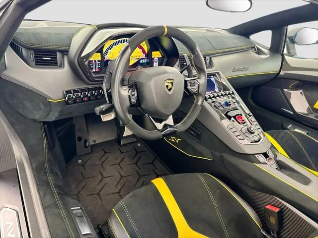 2017 Lamborghini Aventador LP750-4 Superveloce