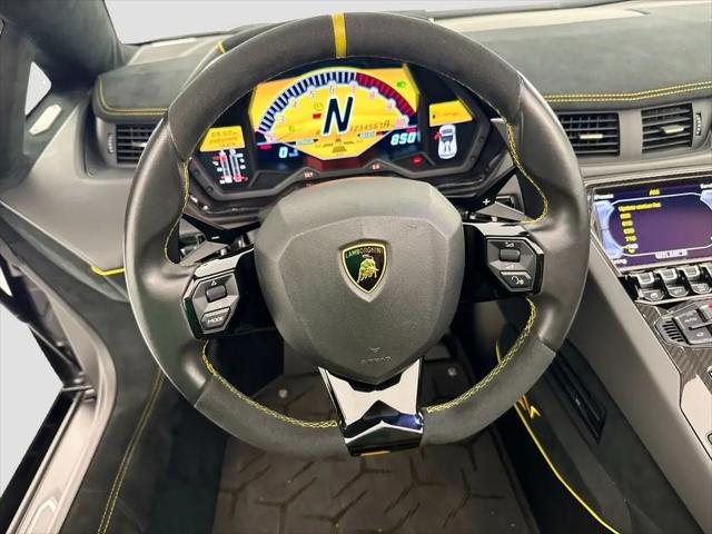 2017 Lamborghini Aventador LP750-4 Superveloce