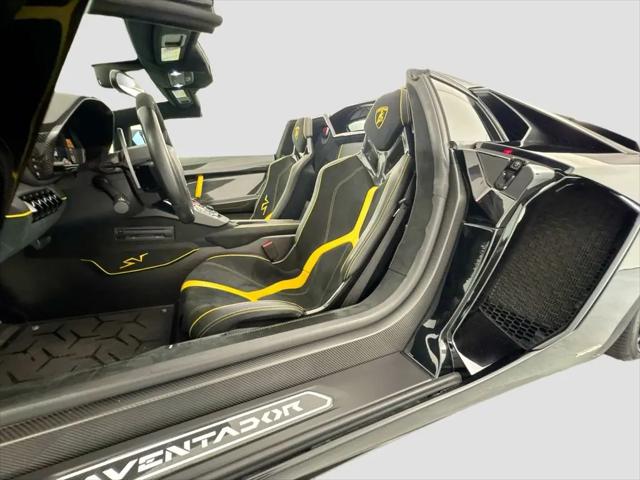 2017 Lamborghini Aventador LP750-4 Superveloce