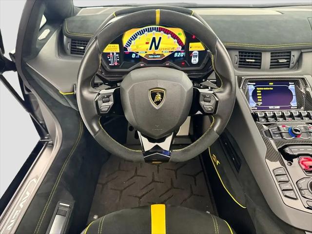 2017 Lamborghini Aventador LP750-4 Superveloce