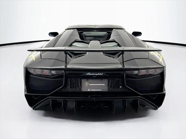 2017 Lamborghini Aventador LP750-4 Superveloce