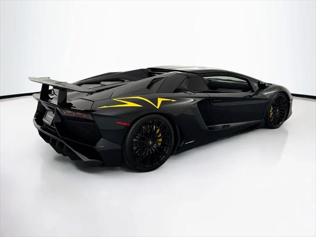 2017 Lamborghini Aventador LP750-4 Superveloce