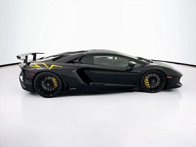 2017 Lamborghini Aventador LP750-4 Superveloce