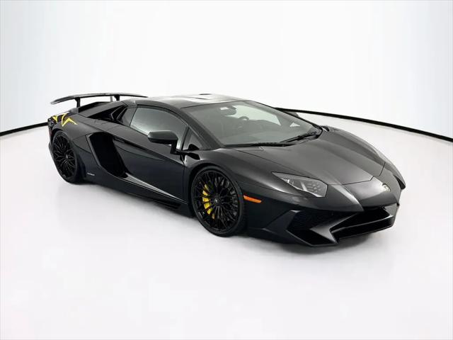 2017 Lamborghini Aventador LP750-4 Superveloce