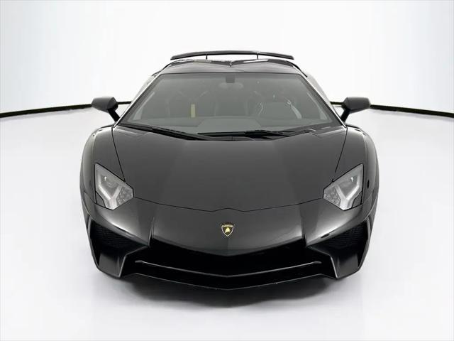 2017 Lamborghini Aventador LP750-4 Superveloce