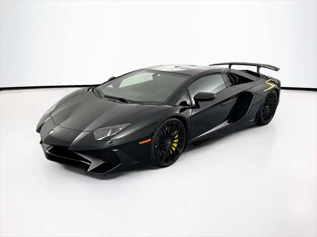2017 Lamborghini Aventador LP750-4 Superveloce