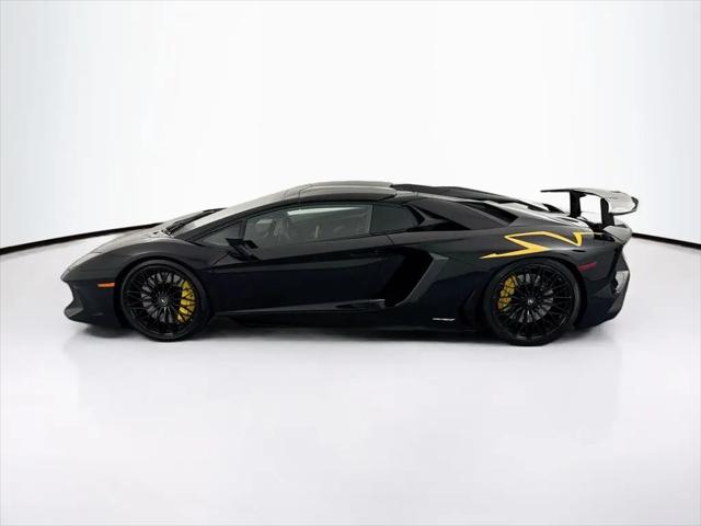 2017 Lamborghini Aventador LP750-4 Superveloce