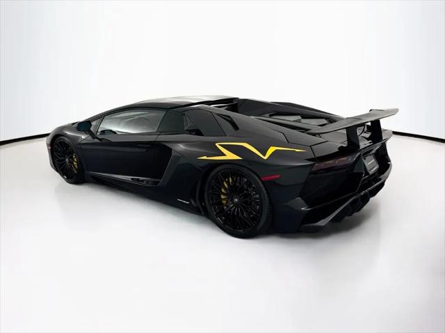 2017 Lamborghini Aventador LP750-4 Superveloce