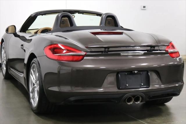 2013 Porsche Boxster Boxster