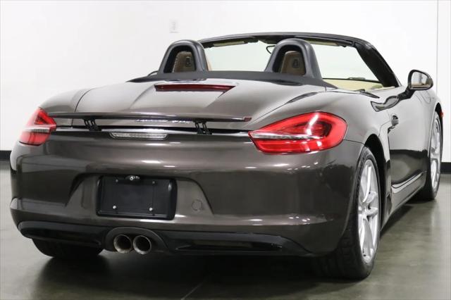 2013 Porsche Boxster Boxster