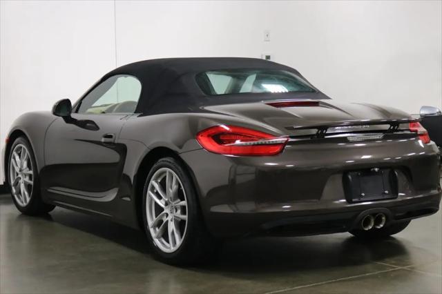 2013 Porsche Boxster Boxster