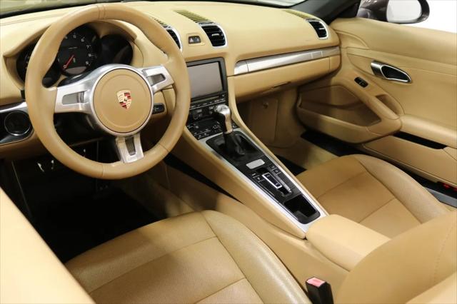 2013 Porsche Boxster Boxster