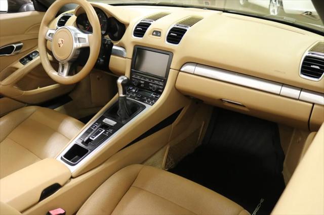 2013 Porsche Boxster Boxster