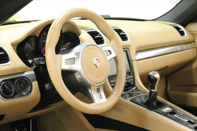 2013 Porsche Boxster Boxster