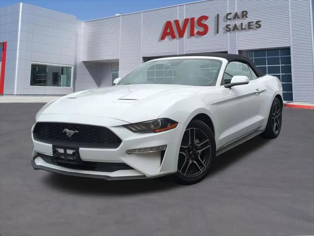 2023 Ford Mustang EcoBoost Premium Convertible for sale in Colton, CA