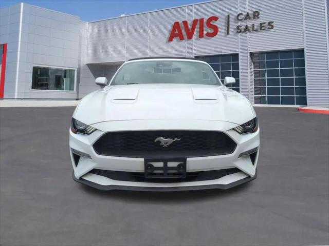 2023 Ford Mustang EcoBoost Premium Convertible