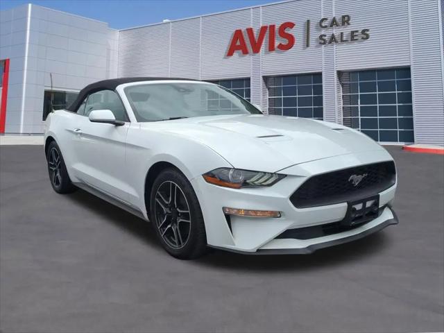 2023 Ford Mustang EcoBoost Premium Convertible