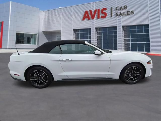 2023 Ford Mustang EcoBoost Premium Convertible