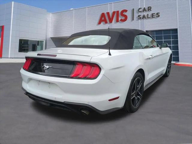 2023 Ford Mustang EcoBoost Premium Convertible
