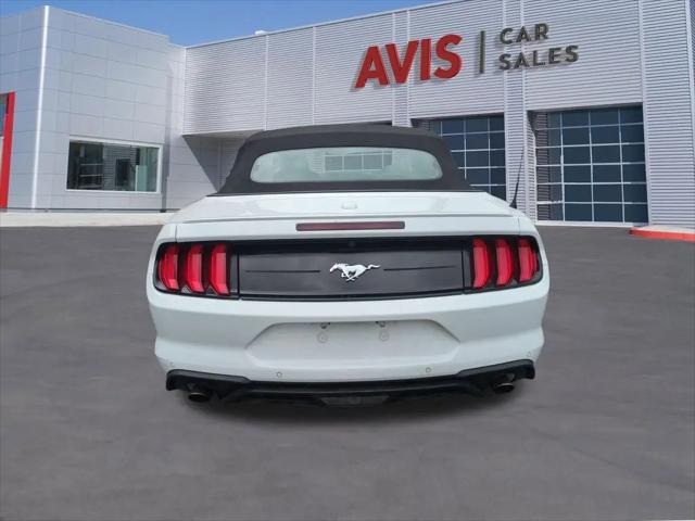 2023 Ford Mustang EcoBoost Premium Convertible