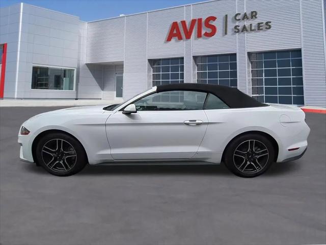 2023 Ford Mustang EcoBoost Premium Convertible