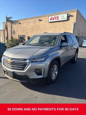 2023 Chevrolet Traverse AWD LT Cloth for sale in Colton, CA