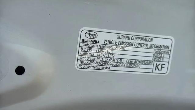 2024 Subaru Ascent Limited 8-Passenger