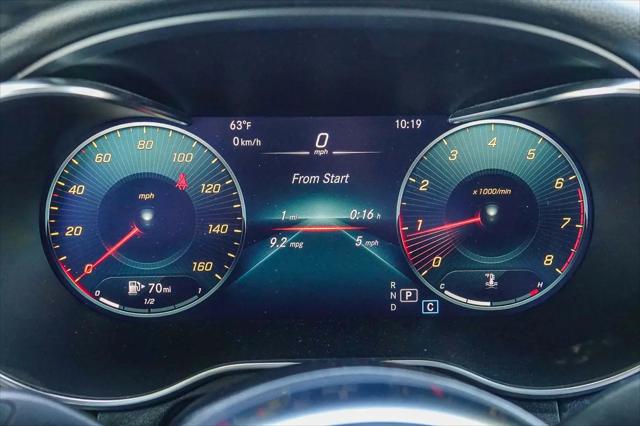 2022 Mercedes-Benz GLC SUV