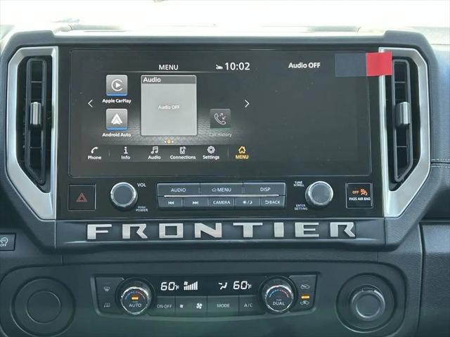 2026 Nissan Frontier Crew Cab SV 4x2