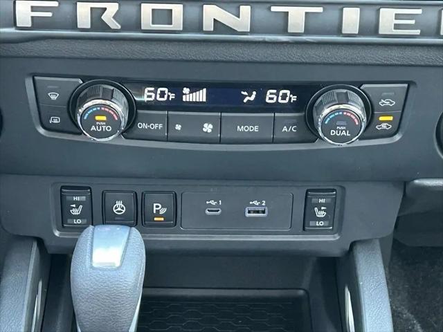 2026 Nissan Frontier Crew Cab SV 4x2