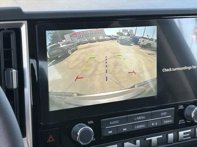 2026 Nissan Frontier Crew Cab SV 4x2