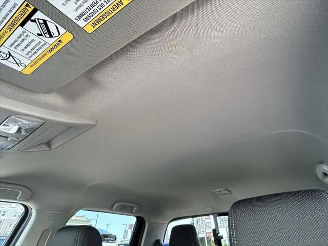 2026 Nissan Frontier Crew Cab SV 4x2