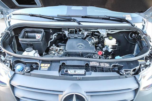 2026 Mercedes-Benz Sprinter 2500 Standard Roof 4-Cyl Diesel HO