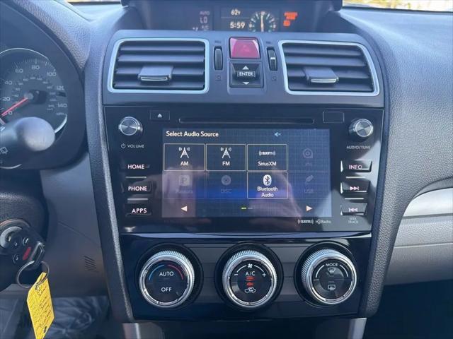 2017 Subaru Forester 2.5i Premium