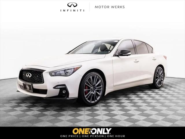 2023 INFINITI Q50 RED SPORT 400 AWD for sale in Barrington, IL