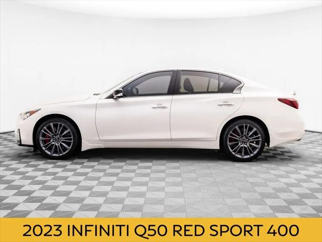2023 INFINITI Q50 RED SPORT 400 AWD