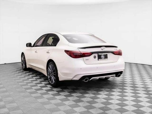 2023 INFINITI Q50 RED SPORT 400 AWD