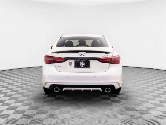 2023 INFINITI Q50 RED SPORT 400 AWD