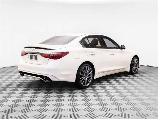 2023 INFINITI Q50 RED SPORT 400 AWD
